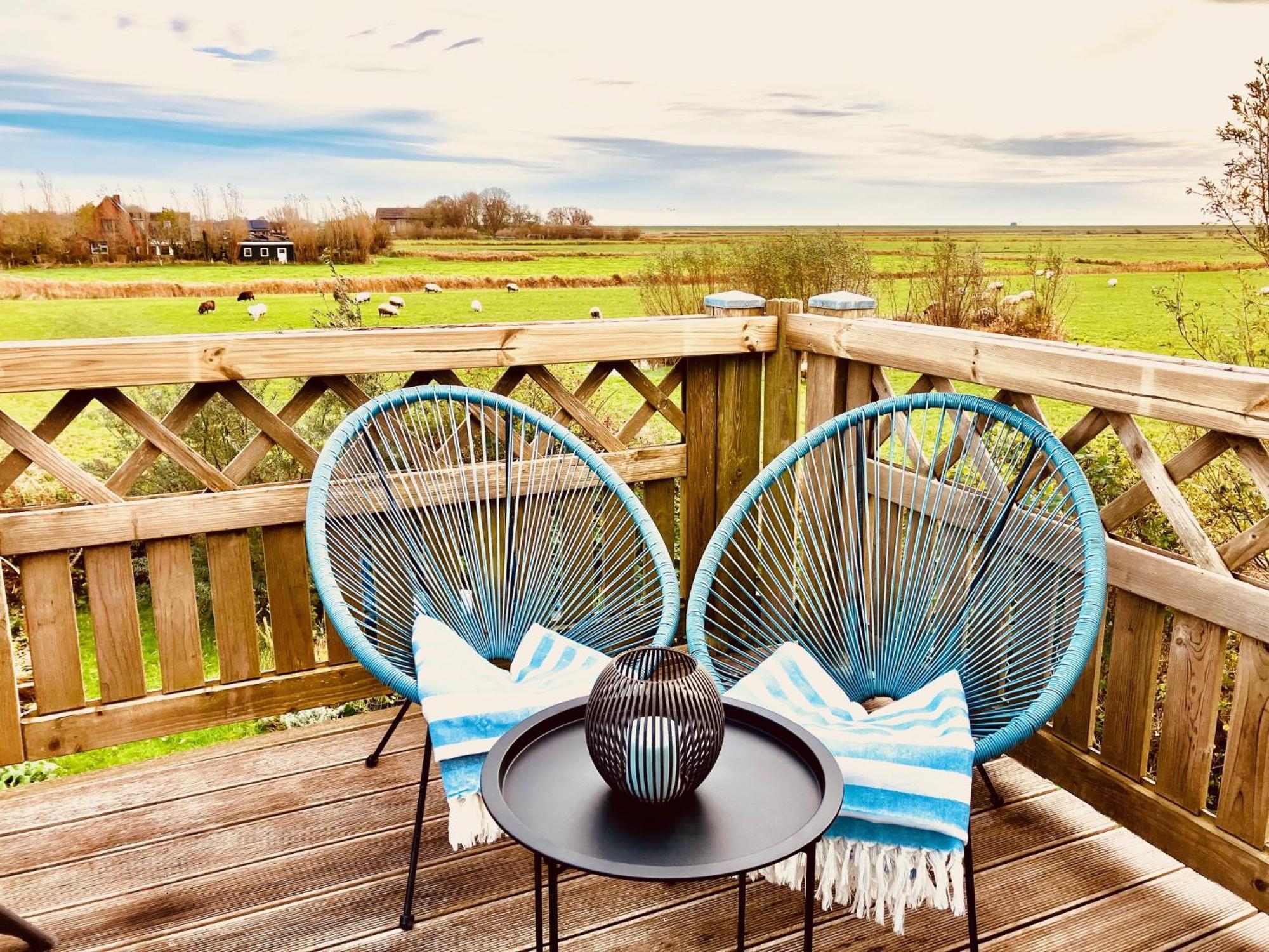 Leichtes Gepaeck Appartement Pellworm Buitenkant foto